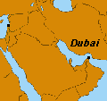 Small map of Middle East