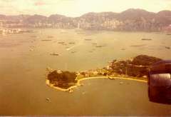 Hong Kong vanuit de lucht