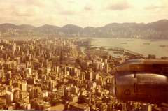 Hong Kong vanuit de lucht