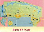 Map of the Summer Palace