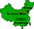 Kaart van China